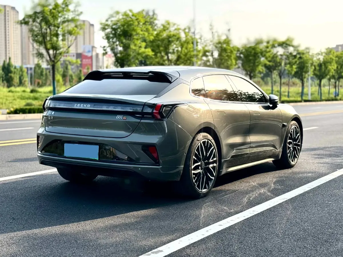 2024 Zeekr 001 BEV 100KWH,autocango,china used car exporter,china ev exporter,chinese used car exporter,chinese used ev exporter