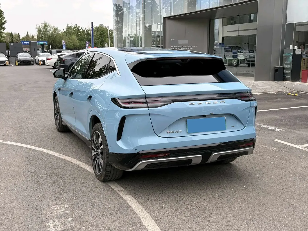 2024 Denza N7 BEV 71.8KWH,autocango,china used car exporter,china ev exporter,chinese used car exporter,chinese used ev exporter