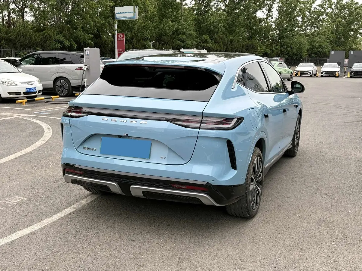 2024 Denza N7 BEV 71.8KWH,autocango,china used car exporter,china ev exporter,chinese used car exporter,chinese used ev exporter