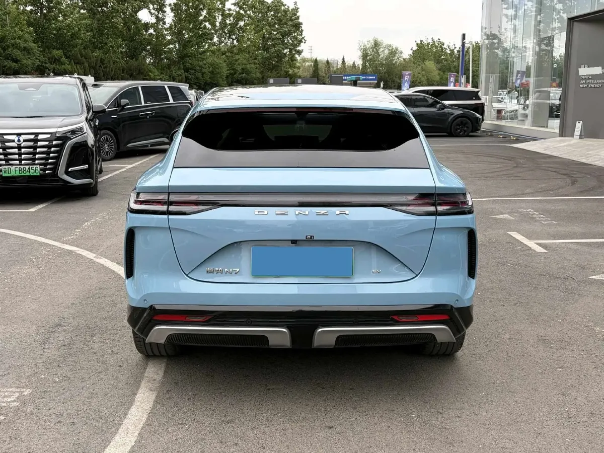 2024 Denza N7 BEV 71.8KWH,autocango,china used car exporter,china ev exporter,chinese used car exporter,chinese used ev exporter