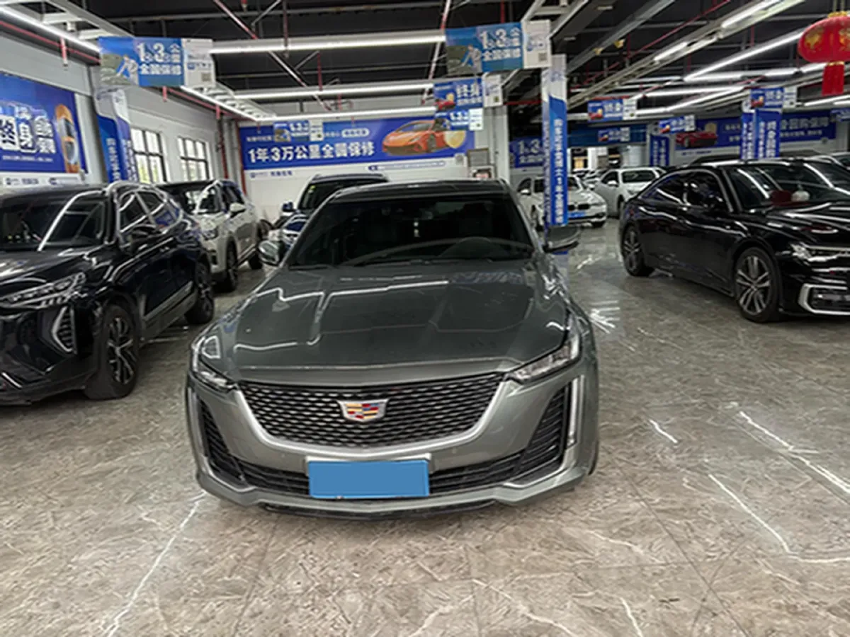 2022 Cadillac CT5 2.0T 237HP L4 10AT,autocango,china used car exporter,china ev exporter,chinese used car exporter,chinese used ev exporter