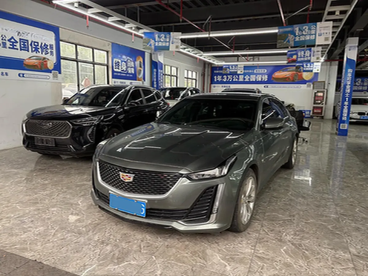 2022 Cadillac CT5 2.0T 237HP L4 10AT,autocango,china used car exporter,china ev exporter,chinese used car exporter,chinese used ev exporter