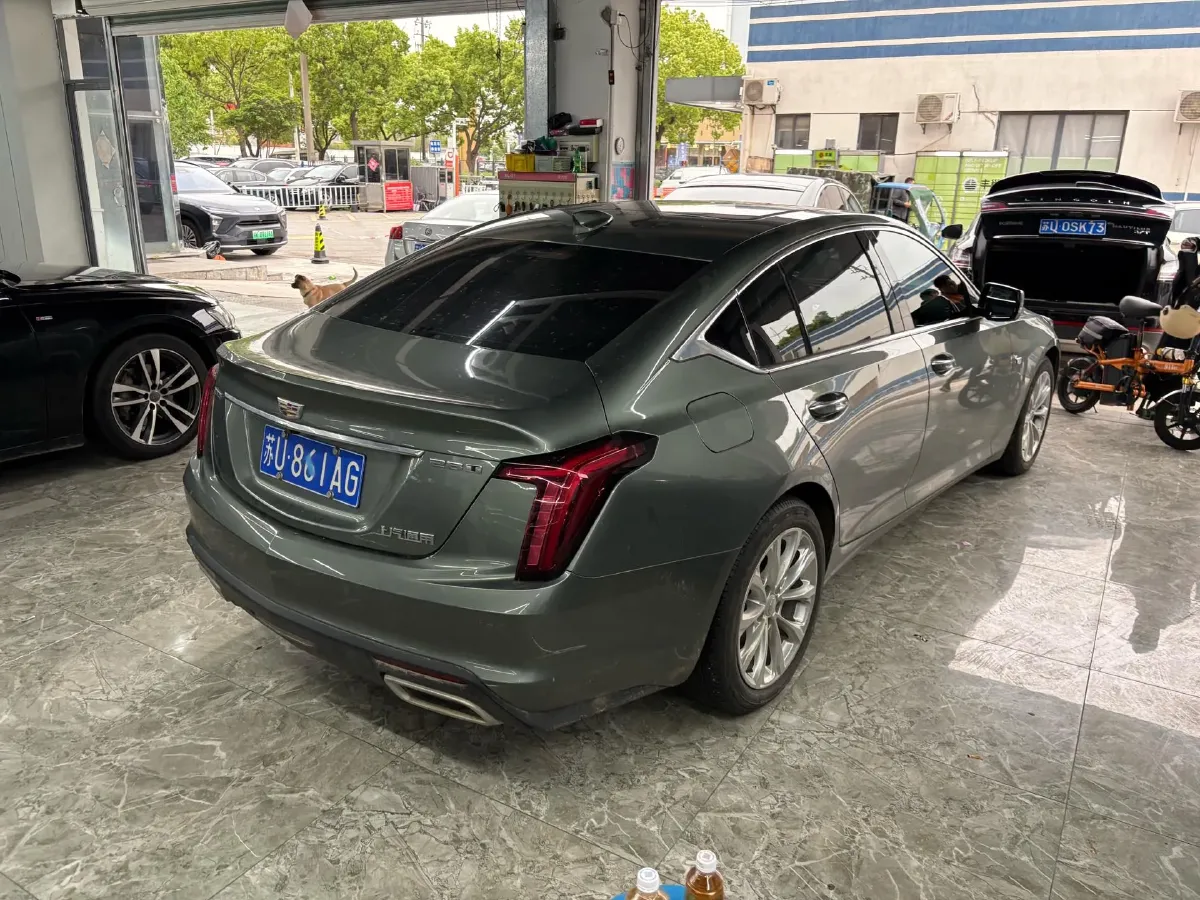 2022 Cadillac CT5 2.0T 237HP L4 10AT,autocango,china used car exporter,china ev exporter,chinese used car exporter,chinese used ev exporter