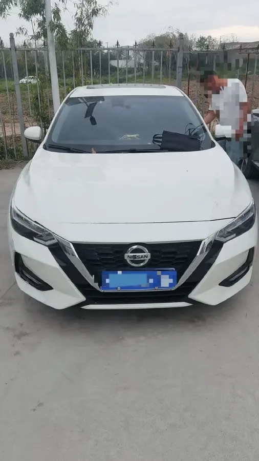 2022 Nissan Sylphy 1.6L 135HP L4 CVT,autocango,china used car exporter,china ev exporter,chinese used car exporter,chinese used ev exporter