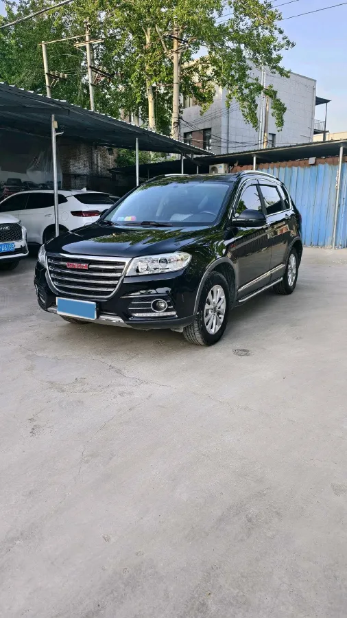 2018 Haval H6 1.5T 150HP L4 6MT,autocango,china used car exporter,china ev exporter,chinese used car exporter,chinese used ev exporter