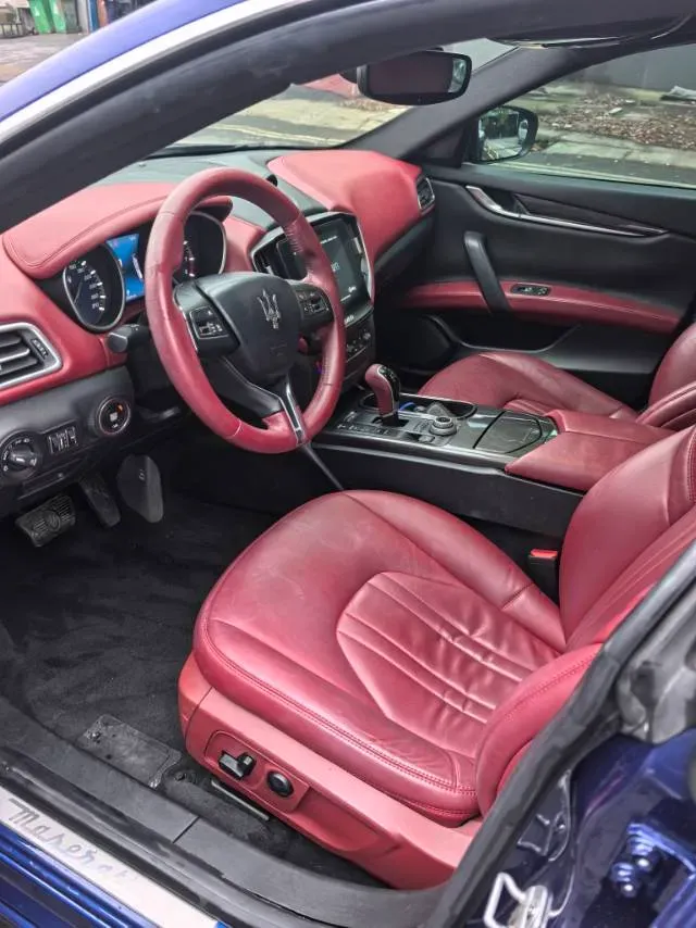 2018 Maserati Ghibli 3.0T 350HP V6 8AT,autocango,china used car exporter,china ev exporter,chinese used car exporter,chinese used ev exporter