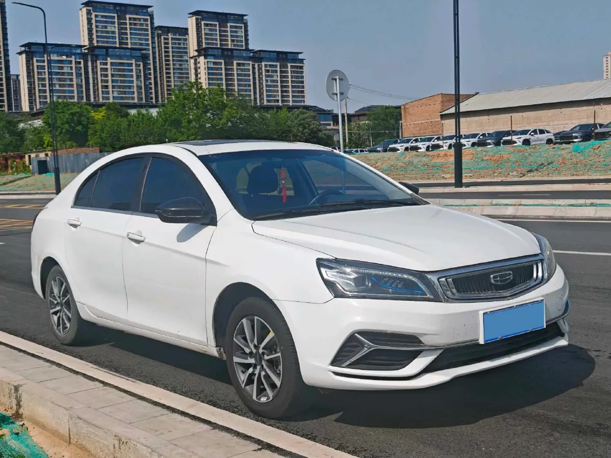 2019 Geely Emgrand 1.5L 109HP L4 5MT,autocango,china used car exporter,china ev exporter,chinese used car exporter,chinese used ev exporter