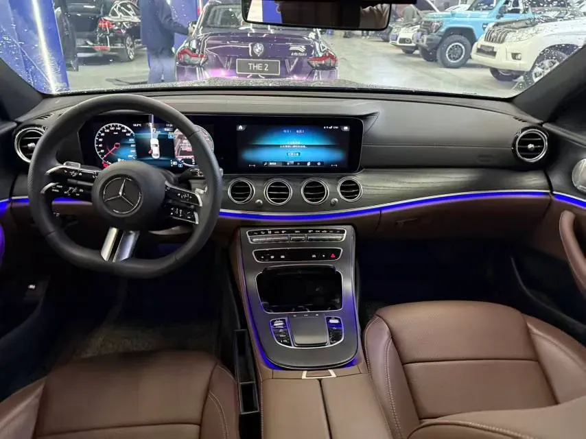 2023 Mercedes-Benz E Class 2.0T 258HP L4 9AT,autocango,china used car exporter,china ev exporter,chinese used car exporter,chinese used ev exporter