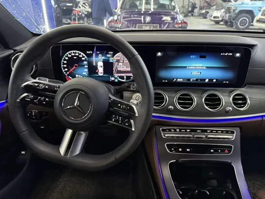 2023 Mercedes-Benz E Class 2.0T 258HP L4 9AT,autocango,china used car exporter,china ev exporter,chinese used car exporter,chinese used ev exporter