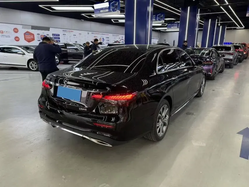 2023 Mercedes-Benz E Class 2.0T 258HP L4 9AT,autocango,china used car exporter,china ev exporter,chinese used car exporter,chinese used ev exporter
