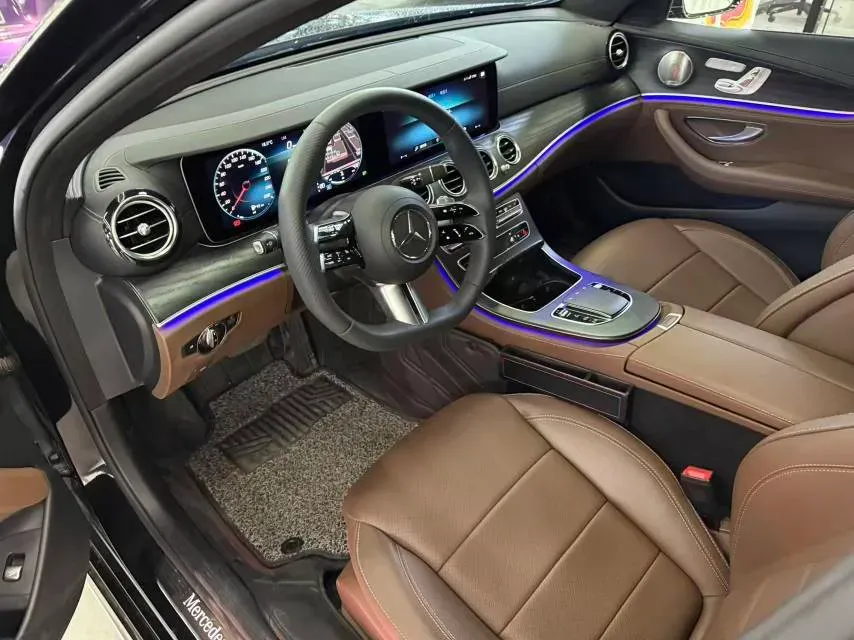 2023 Mercedes-Benz E Class 2.0T 258HP L4 9AT,autocango,china used car exporter,china ev exporter,chinese used car exporter,chinese used ev exporter