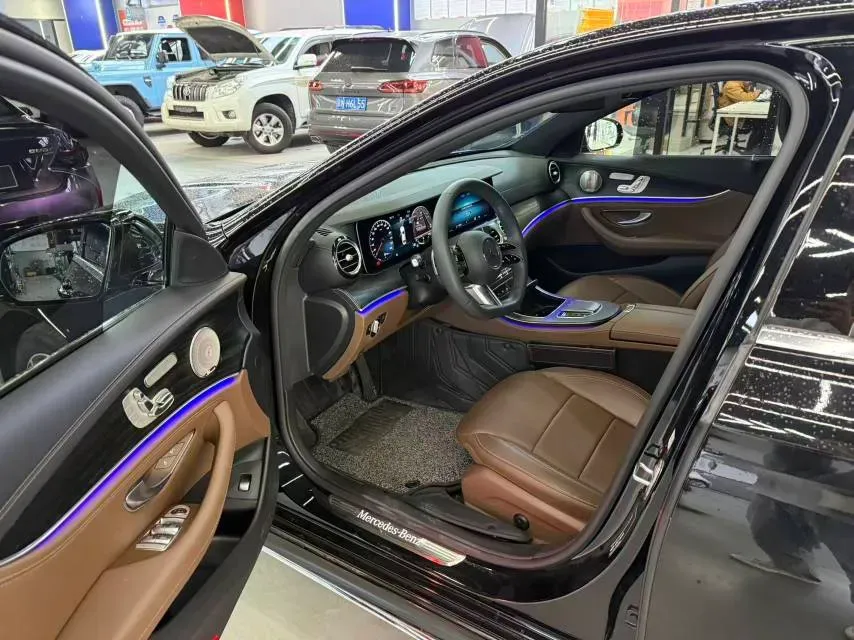 2023 Mercedes-Benz E Class 2.0T 258HP L4 9AT,autocango,china used car exporter,china ev exporter,chinese used car exporter,chinese used ev exporter