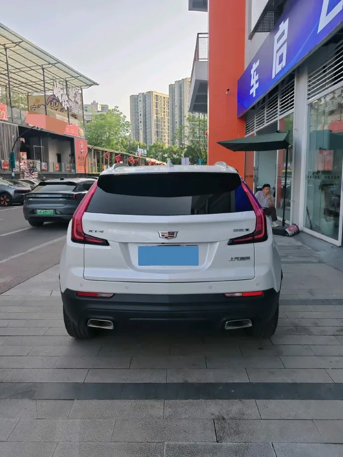 2021 Cadillac XT4 2.0T 237HP L4 9AT,autocango,china used car exporter,china ev exporter,chinese used car exporter,chinese used ev exporter