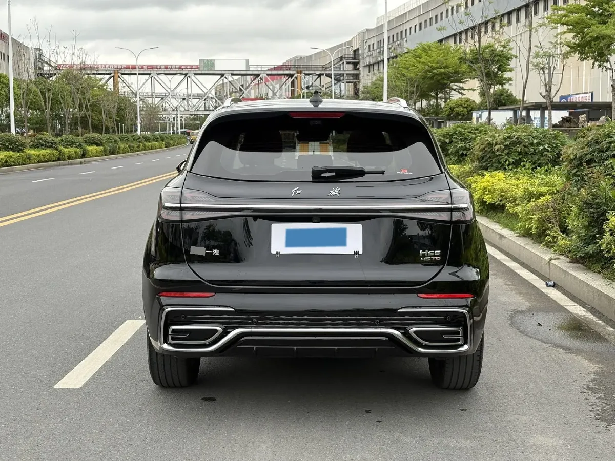 2023 HongQi HS5 2.0T 252HP L4 8AT,autocango,china used car exporter,china ev exporter,chinese used car exporter,chinese used ev exporter