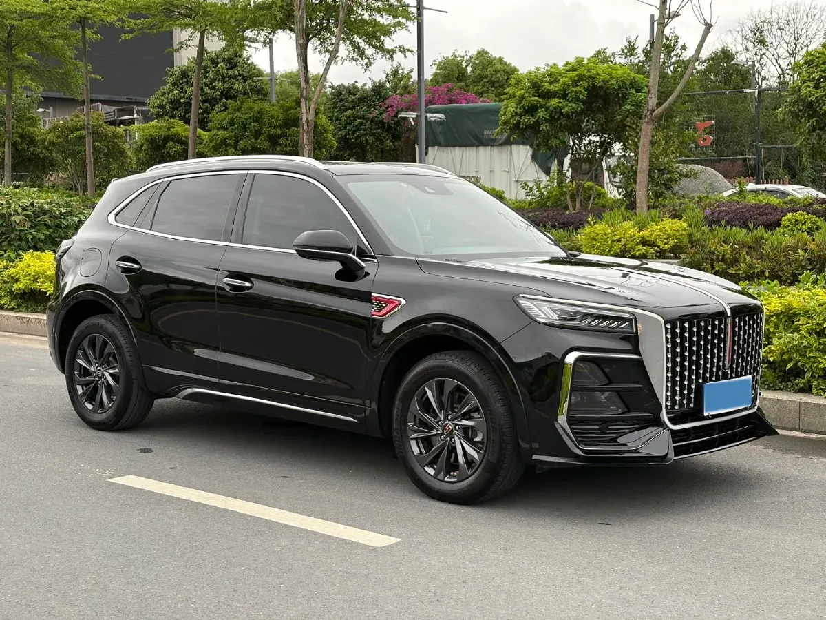 2023 HongQi HS5 2.0T 252HP L4 8AT,autocango,china used car exporter,china ev exporter,chinese used car exporter,chinese used ev exporter