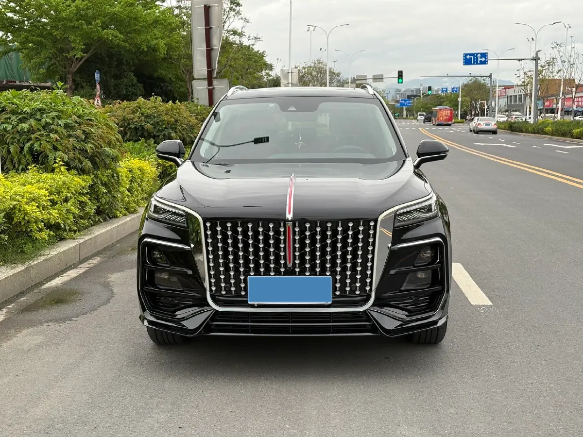 2023 HongQi HS5 2.0T 252HP L4 8AT,autocango,china used car exporter,china ev exporter,chinese used car exporter,chinese used ev exporter