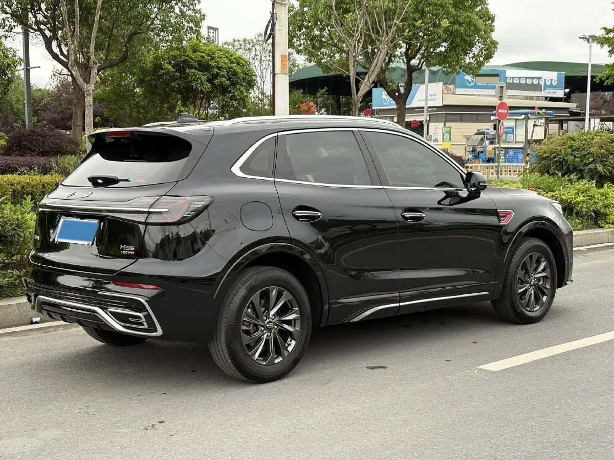 2023 HongQi HS5 2.0T 252HP L4 8AT,autocango,china used car exporter,china ev exporter,chinese used car exporter,chinese used ev exporter