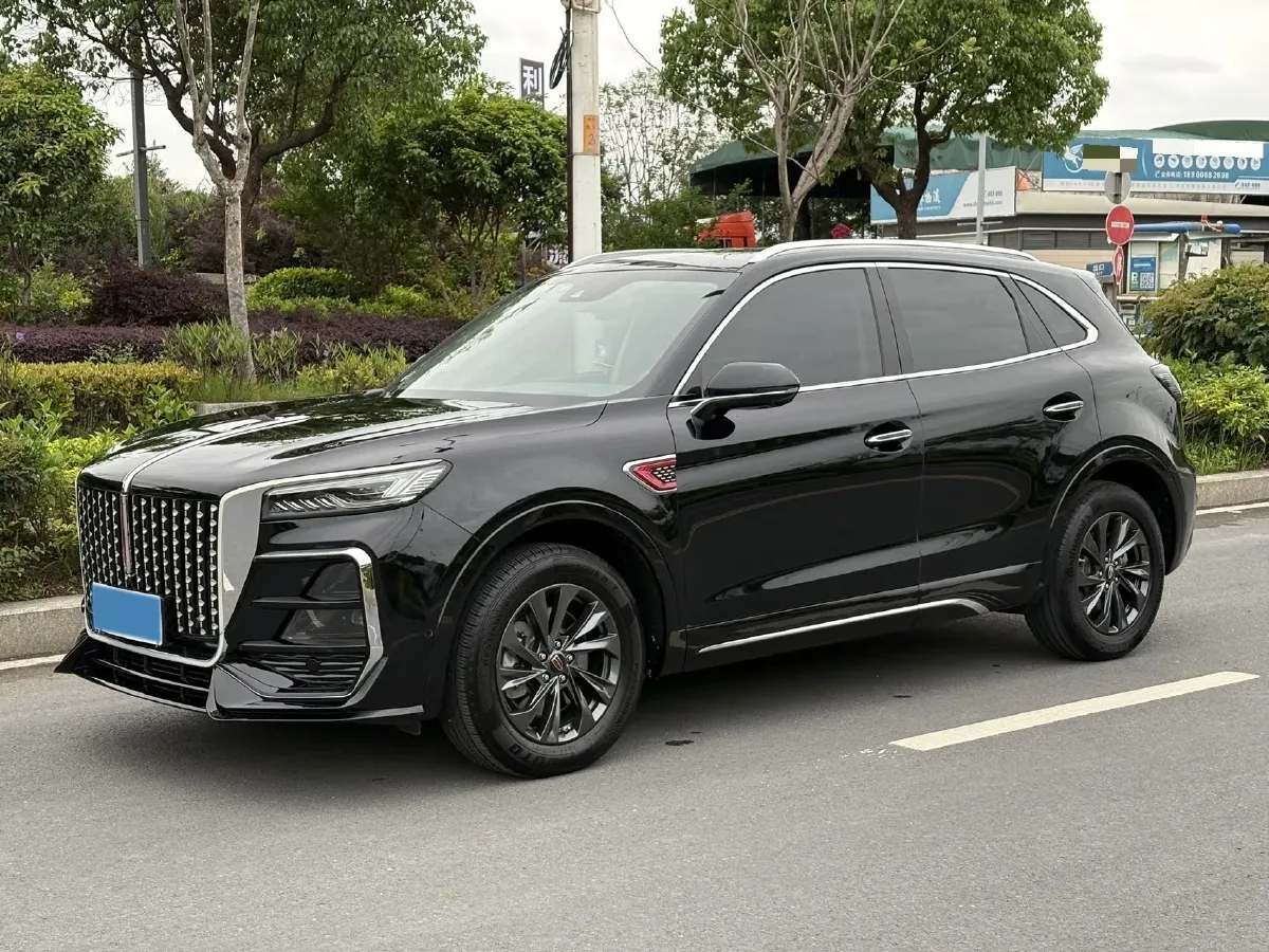 2023 HongQi HS5 2.0T 252HP L4 8AT,autocango,china used car exporter,china ev exporter,chinese used car exporter,chinese used ev exporter
