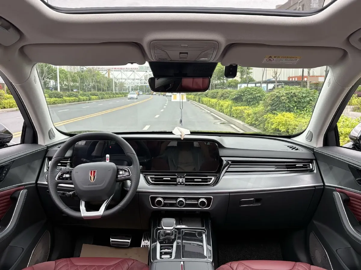 2023 HongQi HS5 2.0T 252HP L4 8AT,autocango,china used car exporter,china ev exporter,chinese used car exporter,chinese used ev exporter