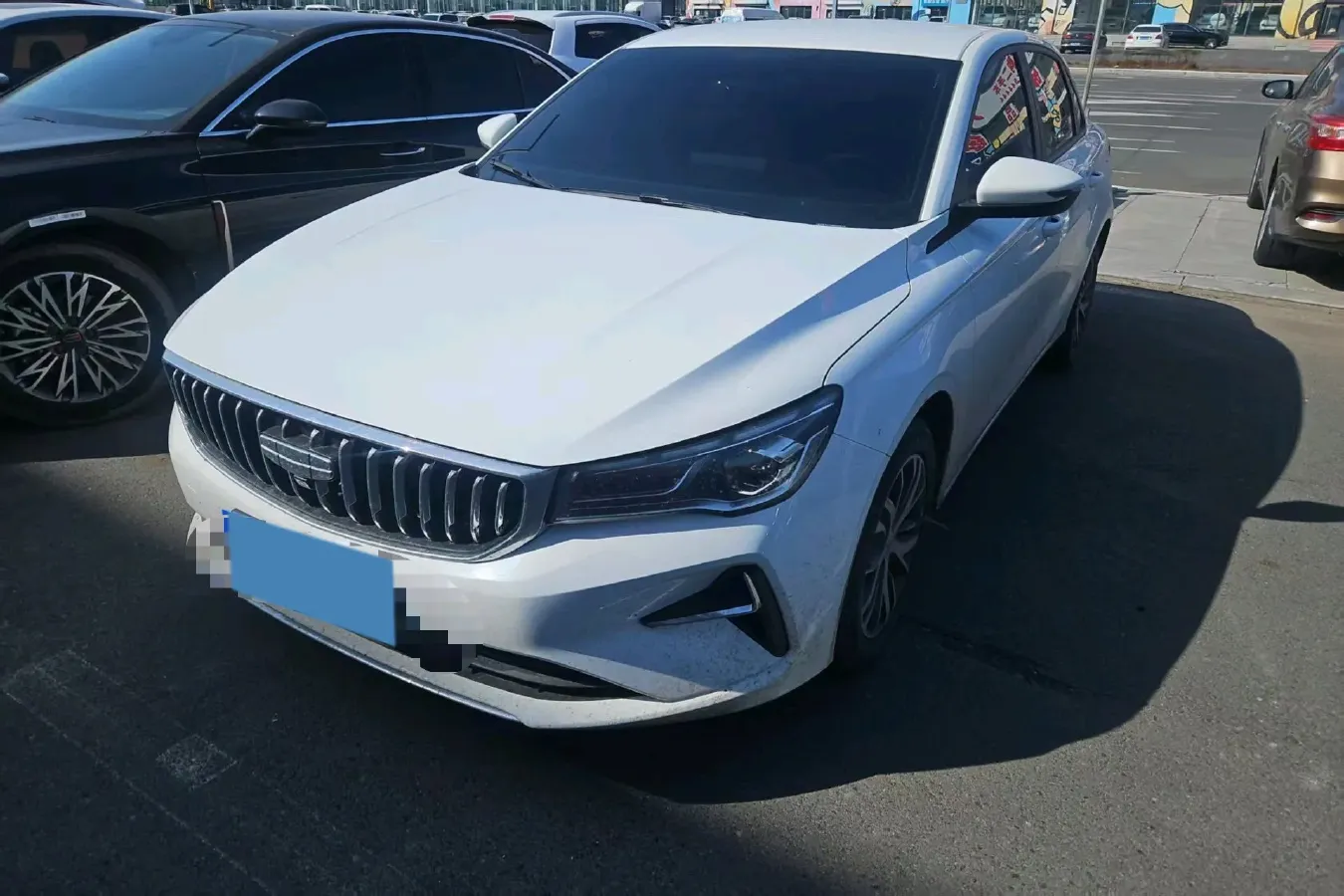 2025 Geely Emgrand 1.5L 127HP L4 CVT,autocango,china used car exporter,china ev exporter,chinese used car exporter,chinese used ev exporter