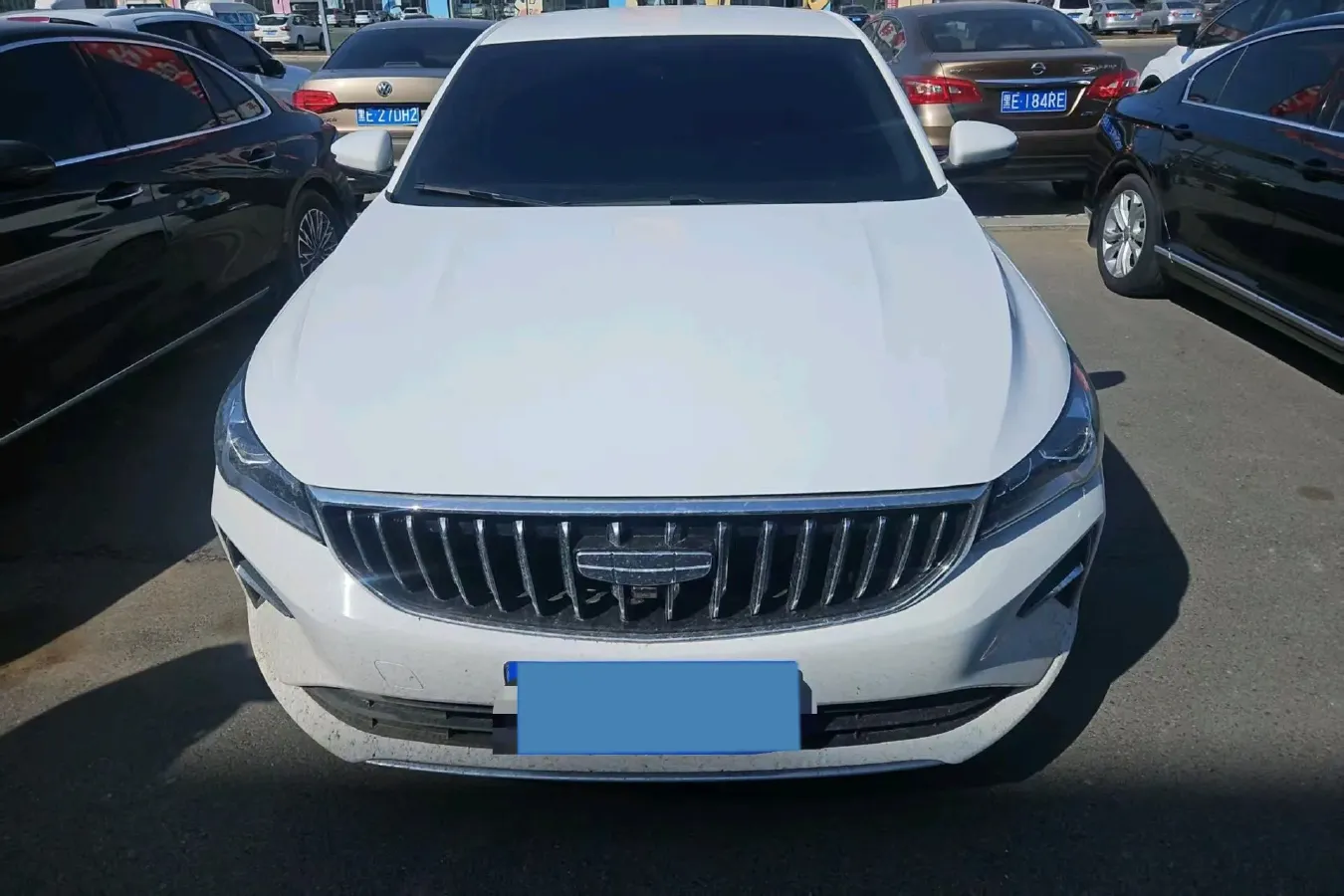 2025 Geely Emgrand 1.5L 127HP L4 CVT,autocango,china used car exporter,china ev exporter,chinese used car exporter,chinese used ev exporter