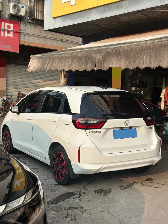 2022 Honda Fit 1.5L 131HP L4 CVT,autocango,china used car exporter,china ev exporter,chinese used car exporter,chinese used ev exporter