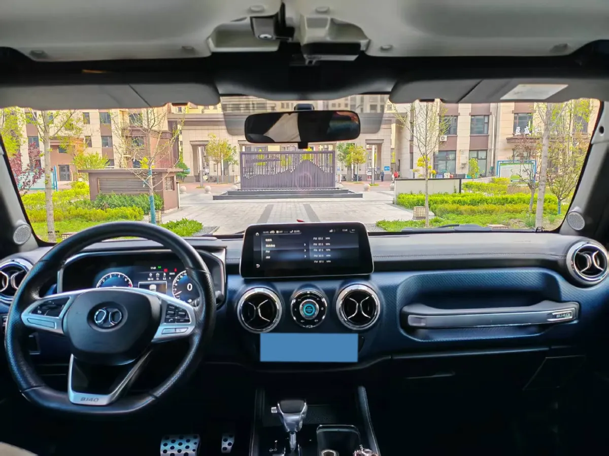 2018 Beijing BJ40 2.3T 250HP L4 6AT,autocango,china used car exporter,china ev exporter,chinese used car exporter,chinese used ev exporter