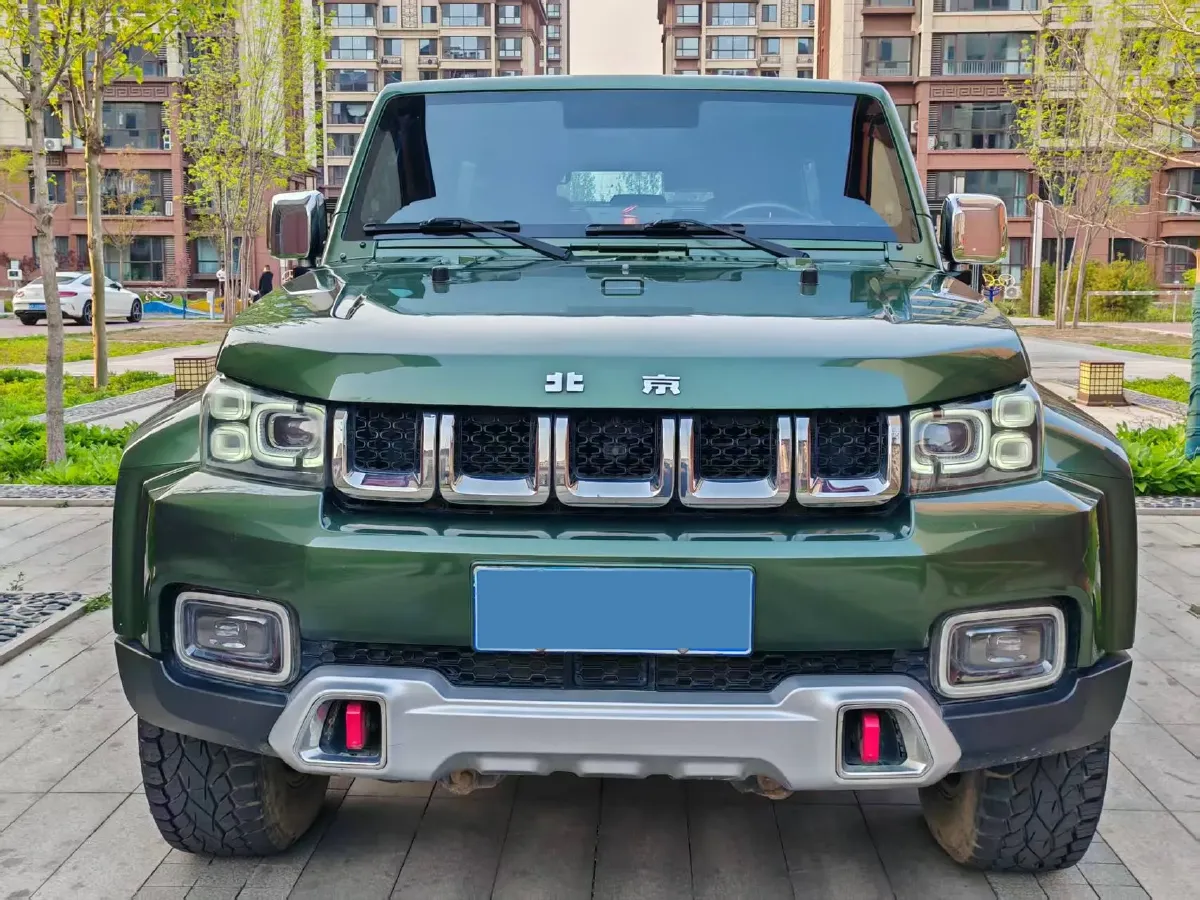 2018 Beijing BJ40 2.3T 250HP L4 6AT,autocango,china used car exporter,china ev exporter,chinese used car exporter,chinese used ev exporter