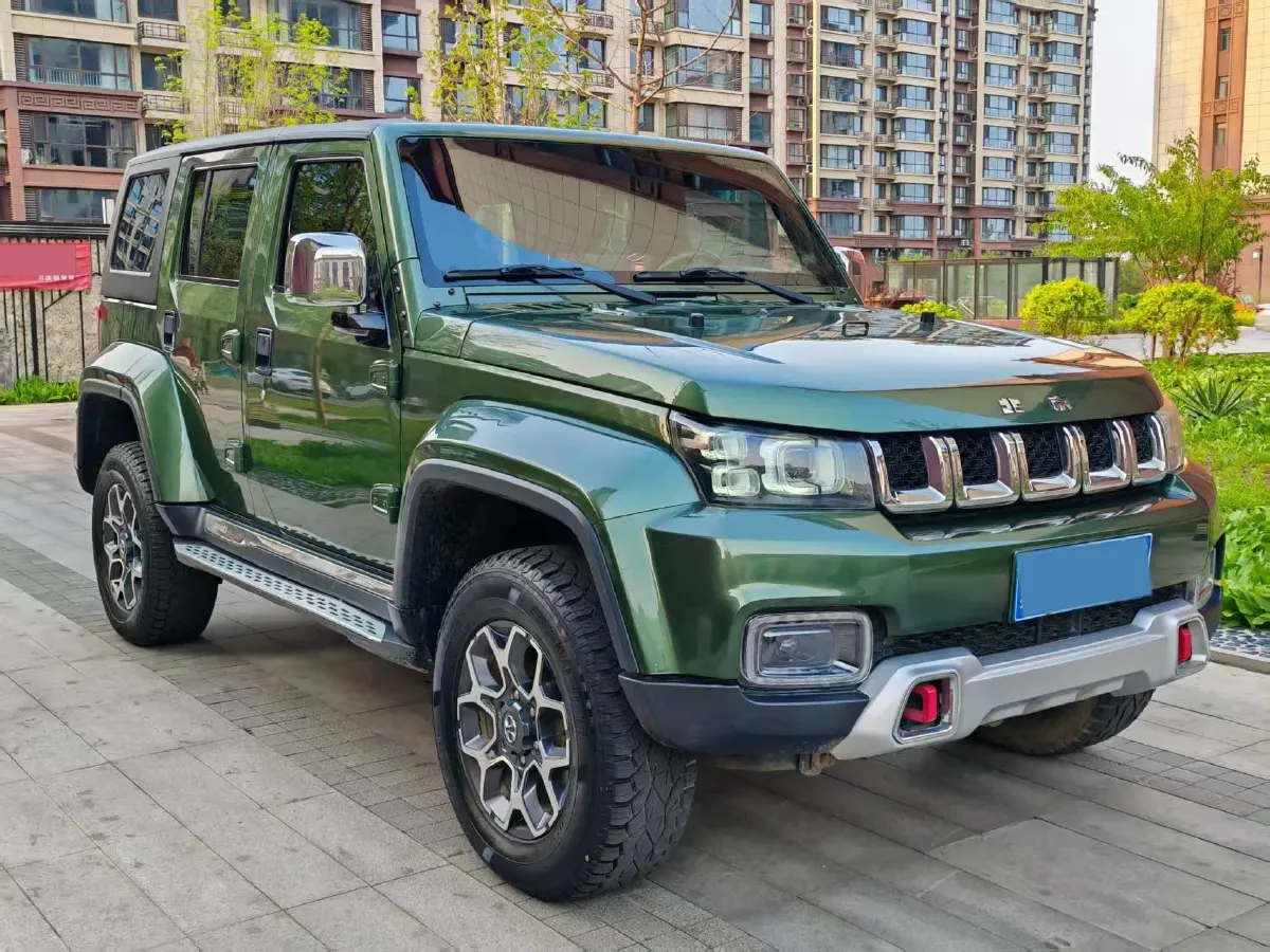 2018 Beijing BJ40 2.3T 250HP L4 6AT,autocango,china used car exporter,china ev exporter,chinese used car exporter,chinese used ev exporter