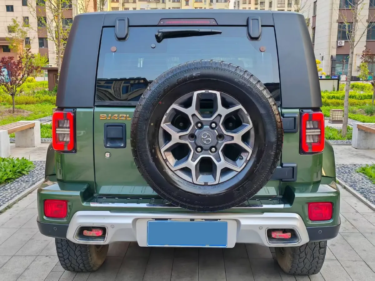 2018 Beijing BJ40 2.3T 250HP L4 6AT,autocango,china used car exporter,china ev exporter,chinese used car exporter,chinese used ev exporter