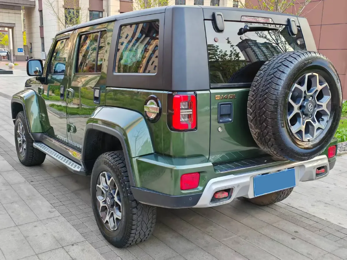 2018 Beijing BJ40 2.3T 250HP L4 6AT,autocango,china used car exporter,china ev exporter,chinese used car exporter,chinese used ev exporter