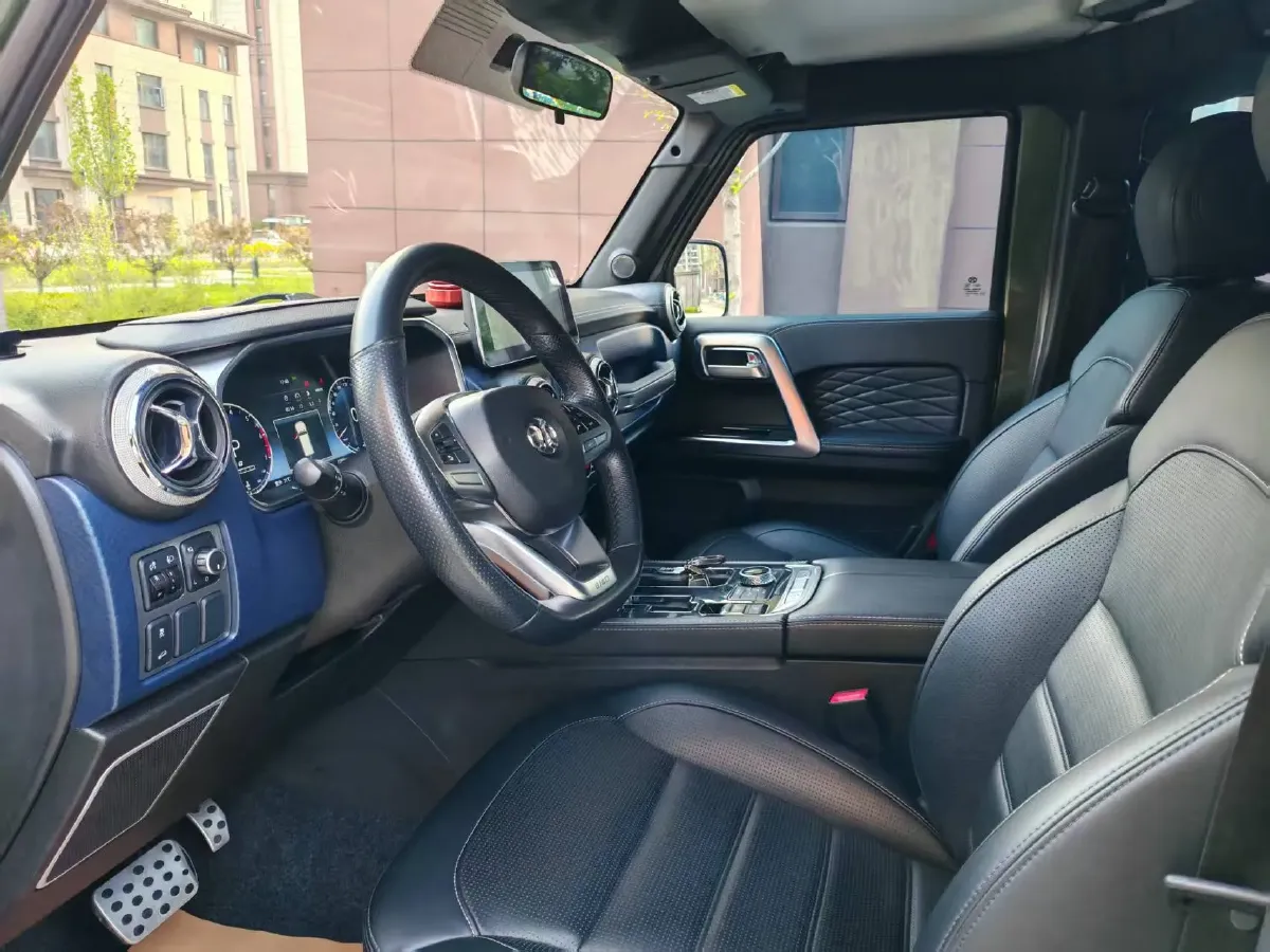 2018 Beijing BJ40 2.3T 250HP L4 6AT,autocango,china used car exporter,china ev exporter,chinese used car exporter,chinese used ev exporter