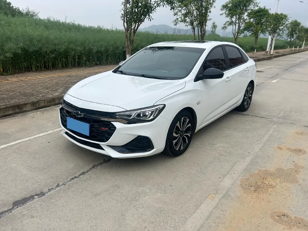 2020 Chevrolet Monza 1.3T 163HP L3 6AT,autocango,china used car exporter,china ev exporter,chinese used car exporter,chinese used ev exporter