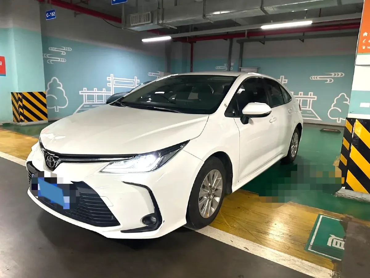 2021 Toyota Corolla 1.2T 116HP L4 CVT,autocango,china used car exporter,china ev exporter,chinese used car exporter,chinese used ev exporter