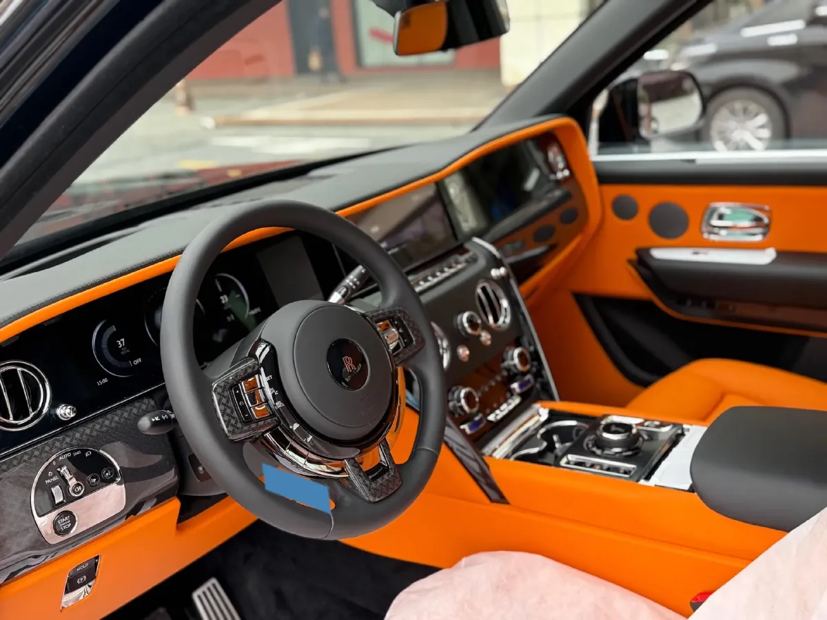 2024 Rolls-Royce Cullinan 6.7T 600HP V12 8AT,autocango,china used car exporter,china ev exporter,chinese used car exporter,chinese used ev exporter