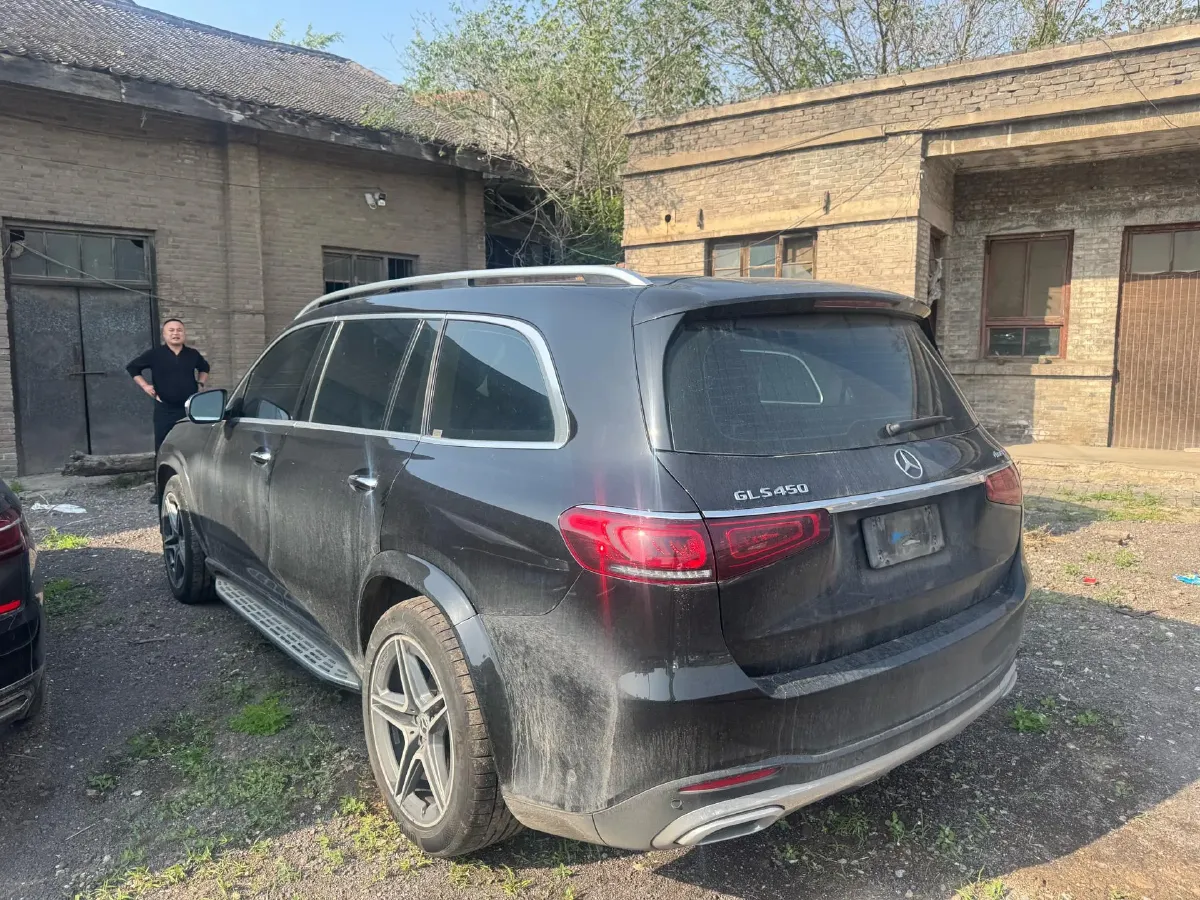 2020 Mercedes-Benz GLS Class 3.0T 367HP L6 9AT,autocango,china used car exporter,china ev exporter,chinese used car exporter,chinese used ev exporter