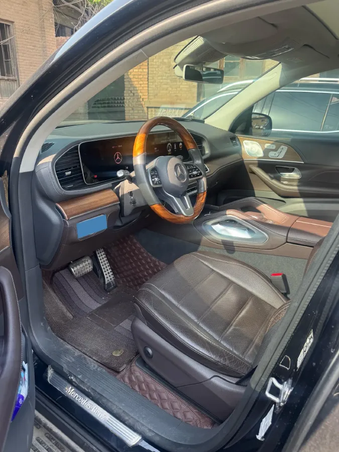 2020 Mercedes-Benz GLS Class 3.0T 367HP L6 9AT,autocango,china used car exporter,china ev exporter,chinese used car exporter,chinese used ev exporter