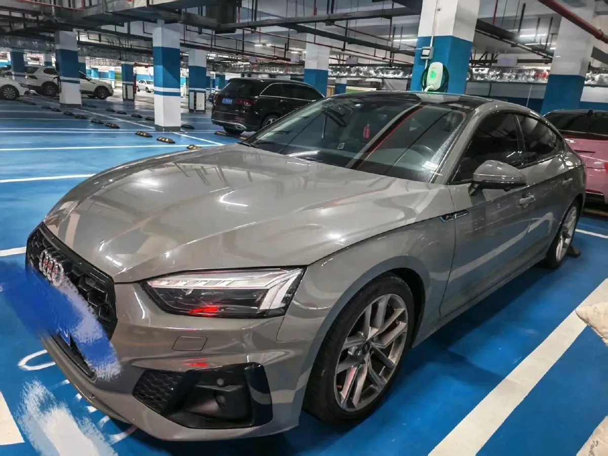 2021 Audi A5 2.0T 204HP L4 7DCT,autocango,china used car exporter,china ev exporter,chinese used car exporter,chinese used ev exporter