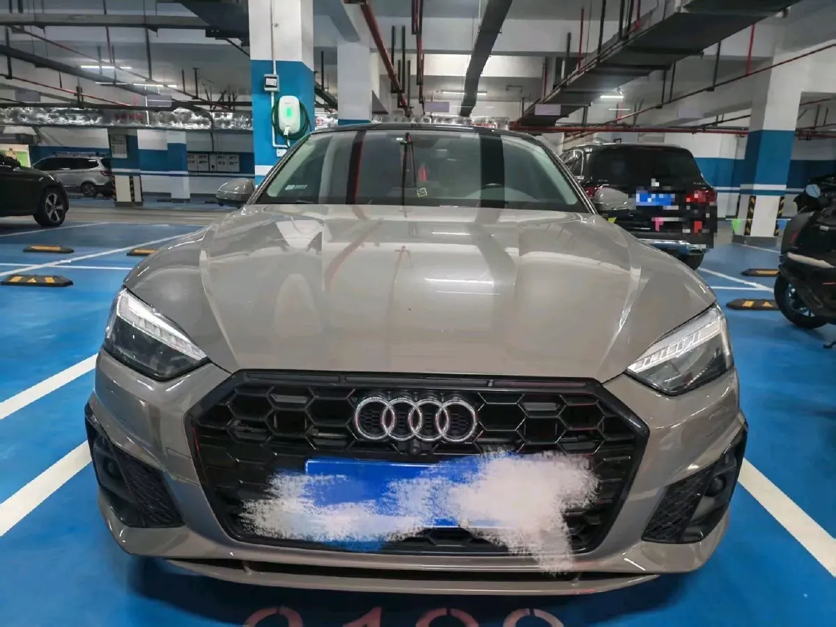 2021 Audi A5 2.0T 204HP L4 7DCT,autocango,china used car exporter,china ev exporter,chinese used car exporter,chinese used ev exporter