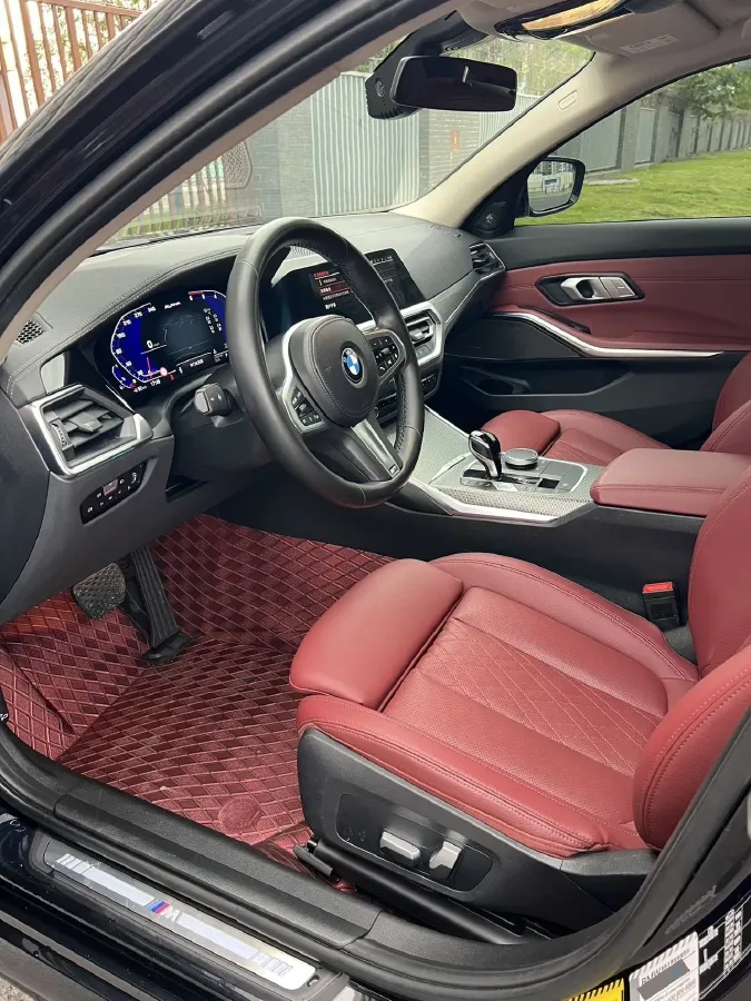 2022 BMW 3 Series 2.0T 184HP L4 8AT,autocango,china used car exporter,china ev exporter,chinese used car exporter,chinese used ev exporter