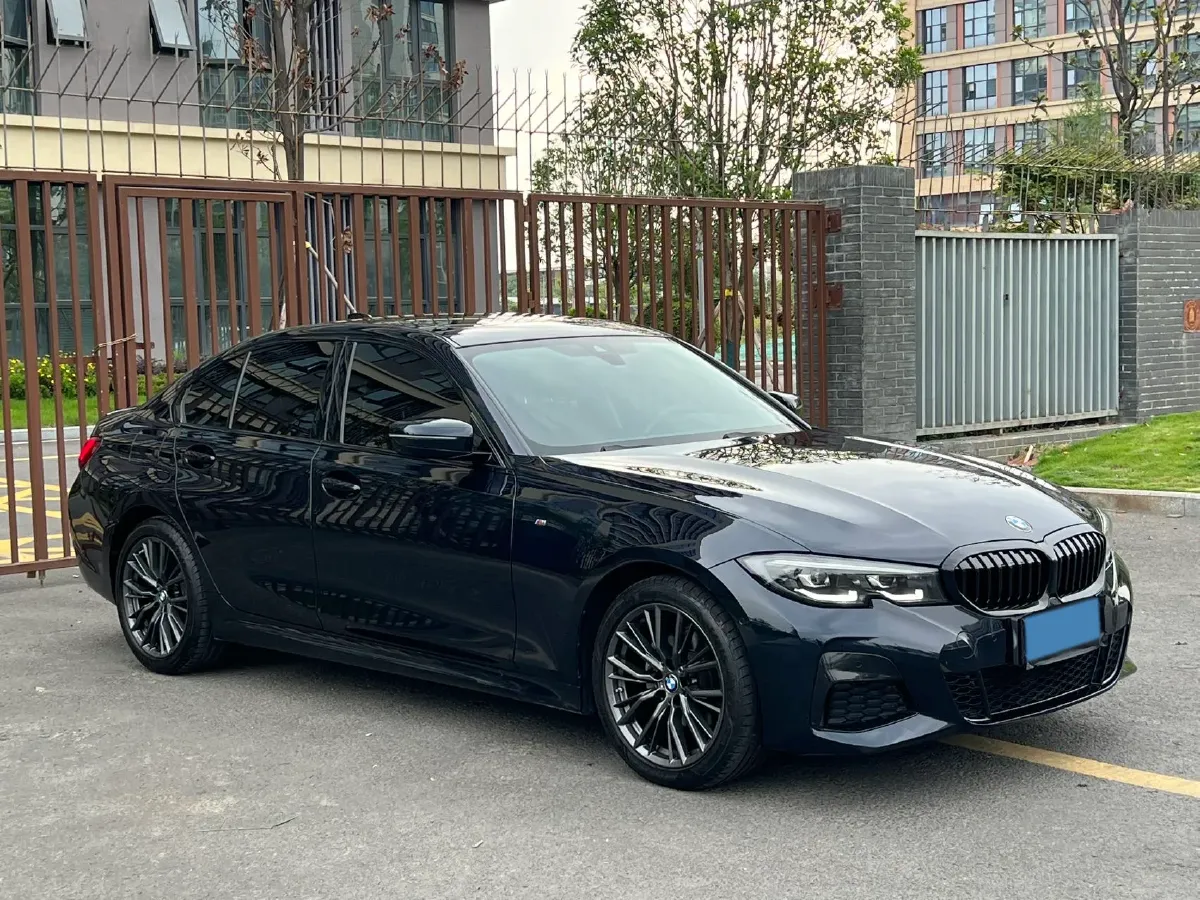 2022 BMW 3 Series 2.0T 184HP L4 8AT,autocango,china used car exporter,china ev exporter,chinese used car exporter,chinese used ev exporter