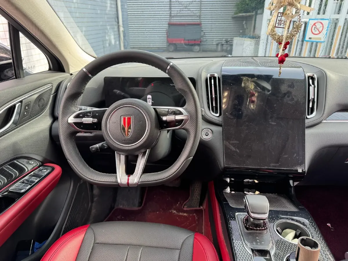 2023 HongQi HS3 1.5T 169HP L4 7DCT,autocango,china used car exporter,china ev exporter,chinese used car exporter,chinese used ev exporter