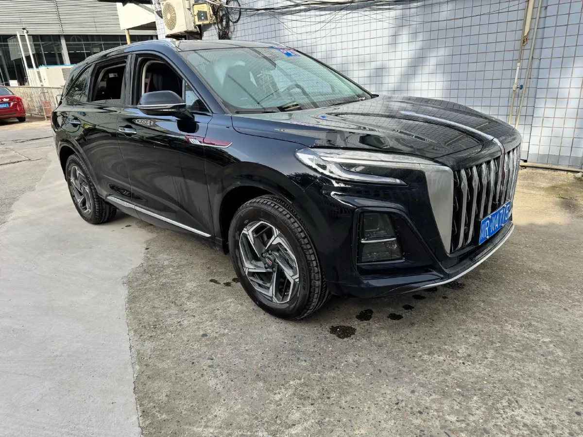2023 HongQi HS3 1.5T 169HP L4 7DCT,autocango,china used car exporter,china ev exporter,chinese used car exporter,chinese used ev exporter