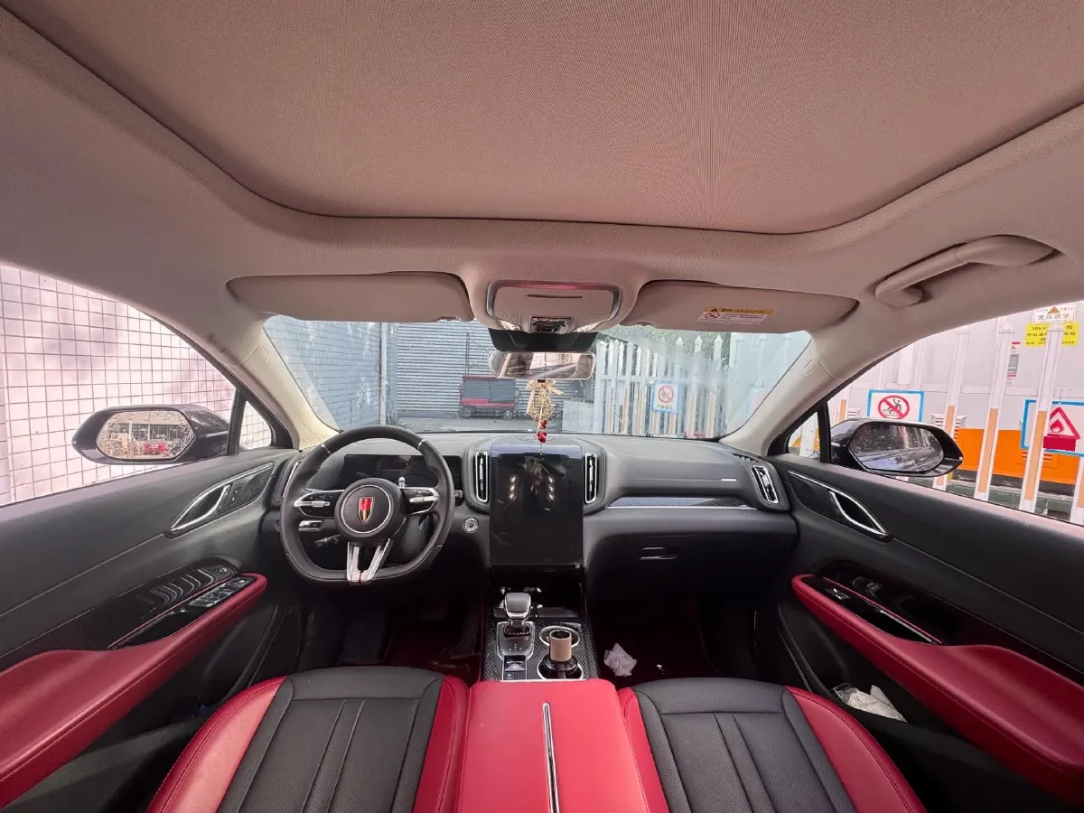 2023 HongQi HS3 1.5T 169HP L4 7DCT,autocango,china used car exporter,china ev exporter,chinese used car exporter,chinese used ev exporter