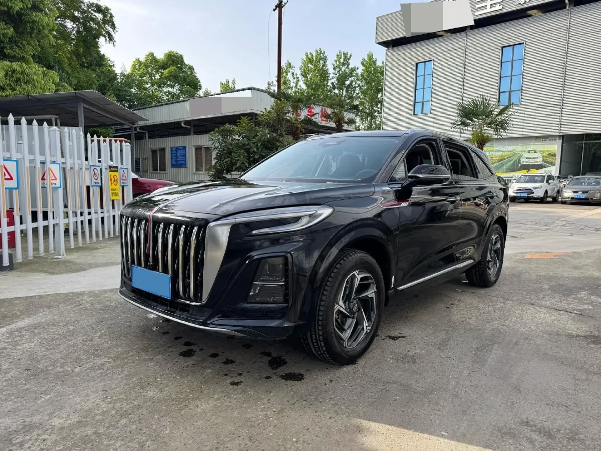2023 HongQi HS3 1.5T 169HP L4 7DCT,autocango,china used car exporter,china ev exporter,chinese used car exporter,chinese used ev exporter