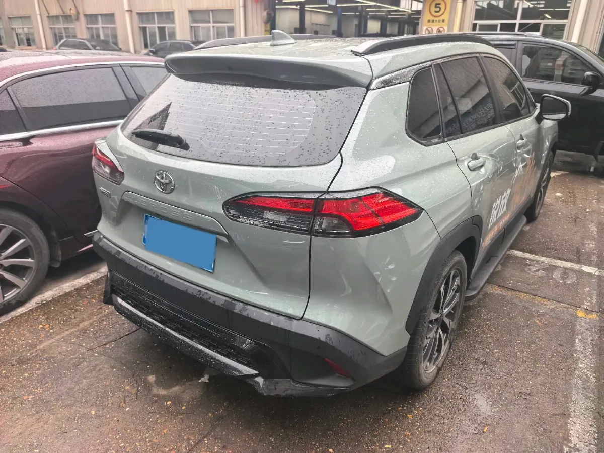 2022 Toyota Corolla Cross 2.0L 171HP L4 CVT,autocango,china used car exporter,china ev exporter,chinese used car exporter,chinese used ev exporter