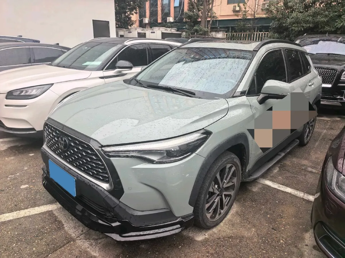 2022 Toyota Corolla Cross 2.0L 171HP L4 CVT,autocango,china used car exporter,china ev exporter,chinese used car exporter,chinese used ev exporter