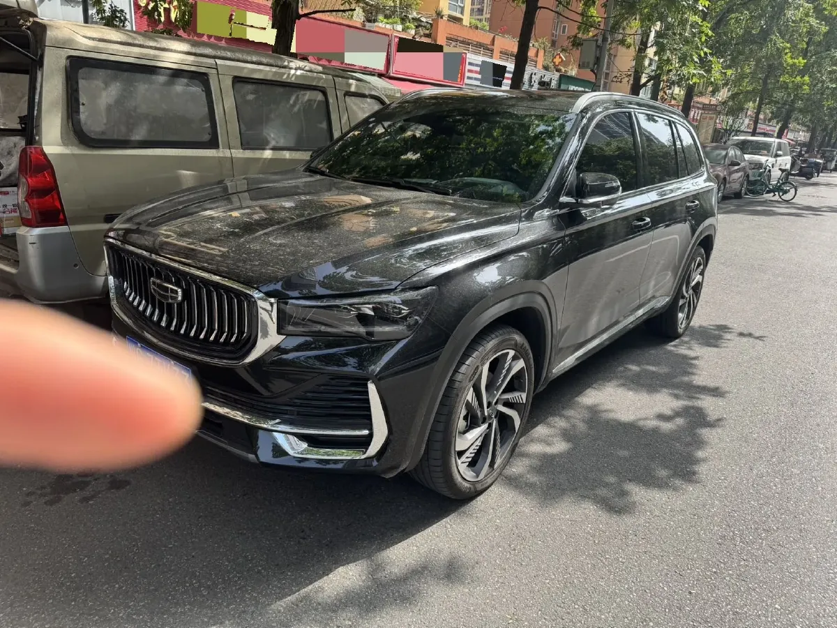 2024 Geely Monjaro 2.0T 238HP L4 8AT,autocango,china used car exporter,china ev exporter,chinese used car exporter,chinese used ev exporter