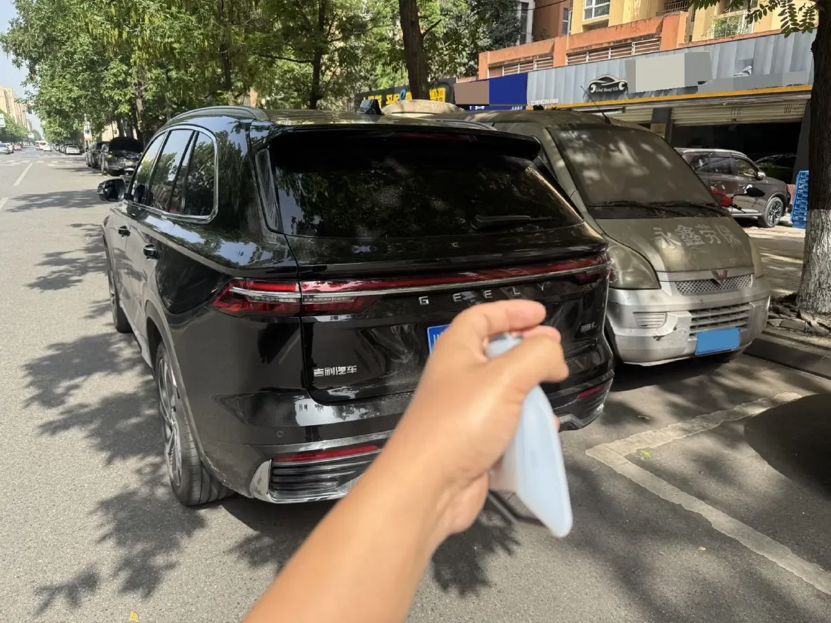 2024 Geely Monjaro 2.0T 238HP L4 8AT,autocango,china used car exporter,china ev exporter,chinese used car exporter,chinese used ev exporter