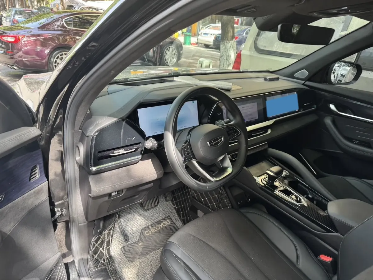 2024 Geely Monjaro 2.0T 238HP L4 8AT,autocango,china used car exporter,china ev exporter,chinese used car exporter,chinese used ev exporter